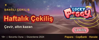 Devasa Hoş Geldin Paketi promotion banner