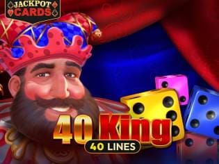 40 King game cover